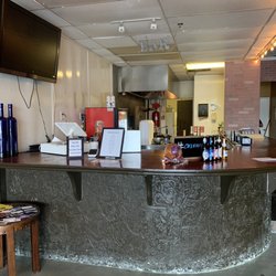 Cafe Blue - Front counter