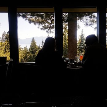 Chart House - View from our table at Chart House, Lake Tahoe - Seafood Near Me - Stateline, Nevada