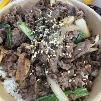 Musubi Square - Bulgogi Bowl - Asian Fusion Near Me - Anaheim, California