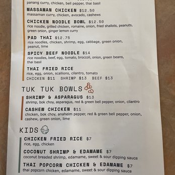 Tuk Tuk Boom - Menu - Thai Near Me - Jackson, Mississippi Tuk Tuk Boom - Menu - Thai Near Me - Jackson, Mississippi
