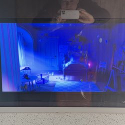 Smile Pediatrics - El Dorado Hills - Ceiling mounted TV's (Monsters Inc playing)
