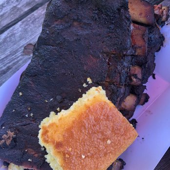 PJ's BAR-B-QSA - Kansas City full rack (12 ribs) - Barbeque Near Me - Saratoga Springs, New York PJ's BAR-B-QSA - Kansas City full rack (12 ribs) - Barbeque Near Me - Saratoga Springs, New York