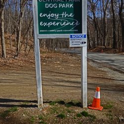 Central Park of Morris County - Road Sign