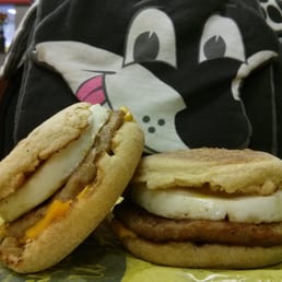Sausage Egg McMuffins Sausage Egg McMuffins