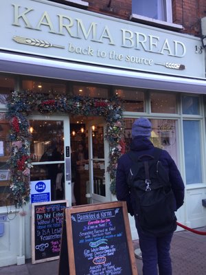 Karma Bread Bakehouse by null