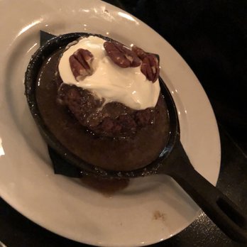 Stone Creek Bistro - Sticky toffee pudding - New American Near Me - Blue Jay, California