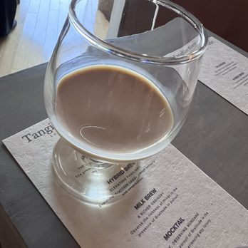 Tangible Gratitude - This "milk brew" was just the perfect amount of richness like a dessert liqueur - Coffee & Tea Near Me - Hermosa Beach, California Tangible Gratitude - This "milk brew" was just the perfect amount of richness like a dessert liqueur - Coffee & Tea Near Me - Hermosa Beach, California