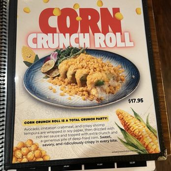 Crazy Rock'N Sushi - Menu 9/14/26 - Sushi Bars Near Me - Stanton, California