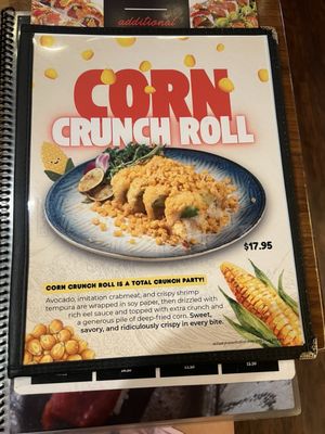 Menu photo 4 Crazy Rock'N Sushi Stanton, CA Menu photo 4 Crazy Rock'N Sushi Stanton, CA