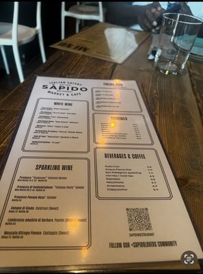 Menu photo 3 Sapido Fort Lauderdale, FL