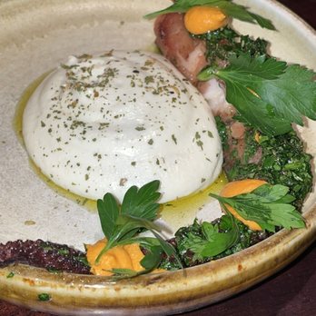 Bludorn - Pulpo - New American Near Me - Houston, Texas
