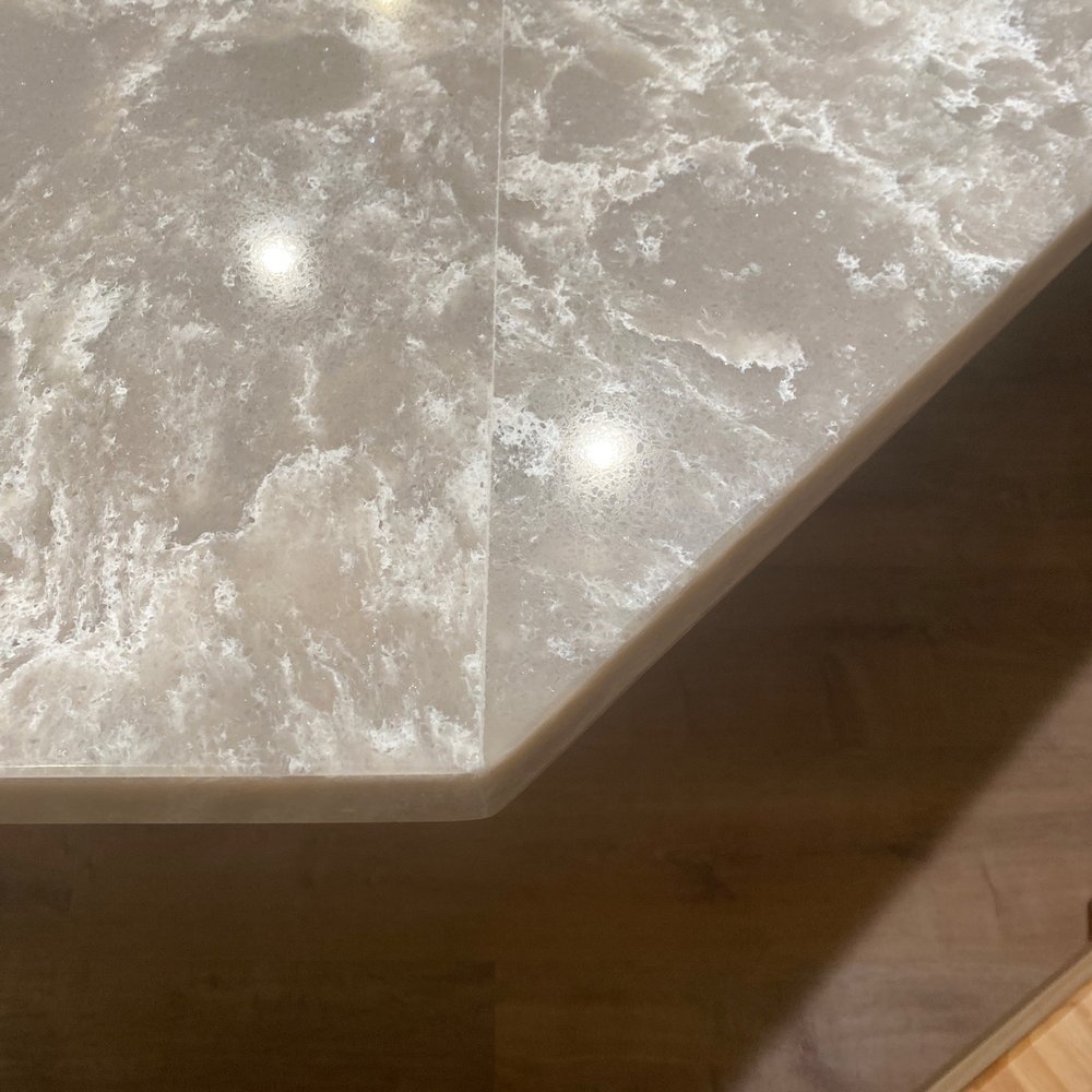 American Marble - a close up view of the top of the table - General Contractors Near Me - Vista, California