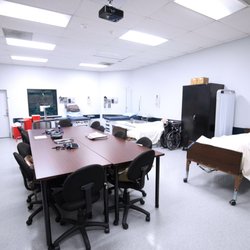 U.S. Colleges - Van Nuys - Clinical Medical Assistant classroom and lab.