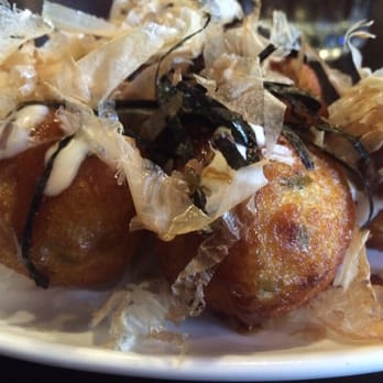 Maki - Takoyaki - definitely did not taste like it was frozen-prepackaged - Sushi Bars Near Me - Rockville, Maryland Maki - Takoyaki - definitely did not taste like it was frozen-prepackaged - Sushi Bars Near Me - Rockville, Maryland