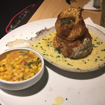 Drago's - Crabmeat wrapped in flounder and corn - Seafood Near Me - Jackson, Mississippi