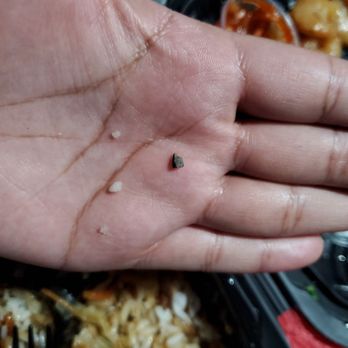 Sarku Japan - The rock I bit into. Almost broke my tooth - Japanese Near Me - Salinas, California
