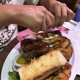 Steak sandwich