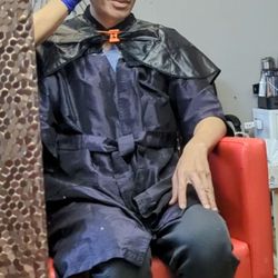 Unique hair color experience, and trim.
