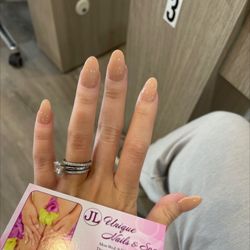 Unique Nails and Spa - Beautiful dip manicure by Chris! Love!