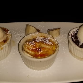 Yard House - Dessert trio sampler - Bars Near Me - Westlake, Ohio Yard House - Dessert trio sampler - Bars Near Me - Westlake, Ohio