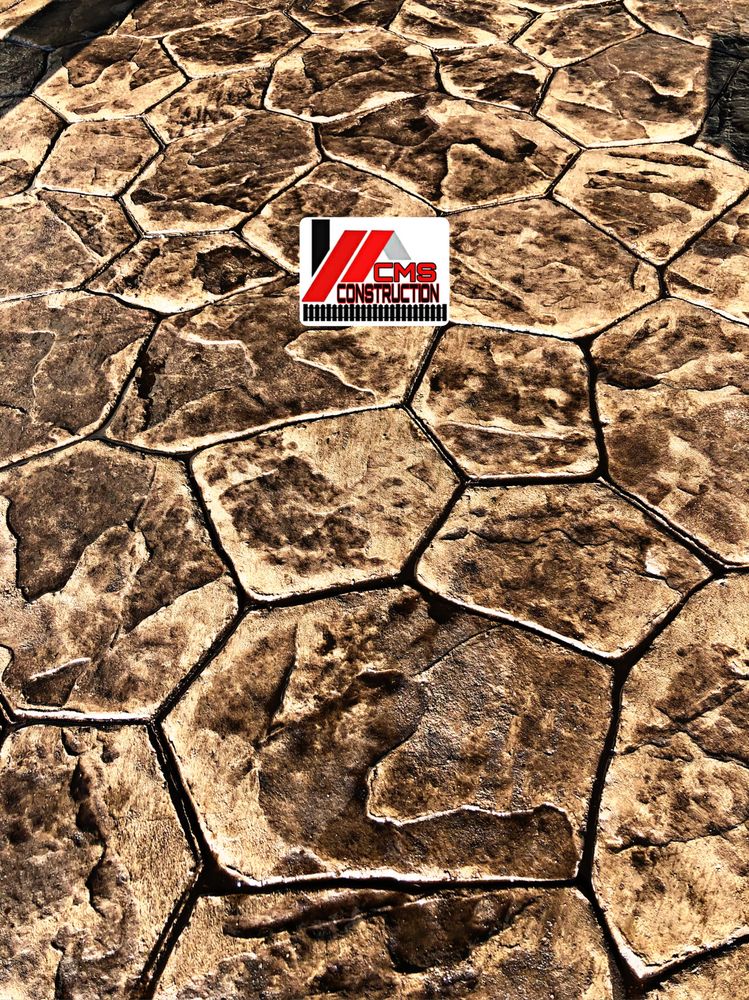 Slide of CMS Construction