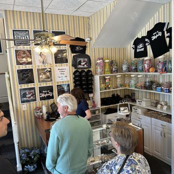 Mayberry Cafe - Checkout register with neat memorabilia - American Near Me - Danville, Indiana Mayberry Cafe - Checkout register with neat memorabilia - American Near Me - Danville, Indiana