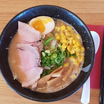 Menma - Miso ramen... - Ramen Near Me - Brussels, BRU