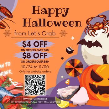 Let’s Crab - Get Promo: www.letscrab.com - Seafood Near Me - Fort Mill, South Carolina Let’s Crab - Get Promo: www.letscrab.com - Seafood Near Me - Fort Mill, South Carolina