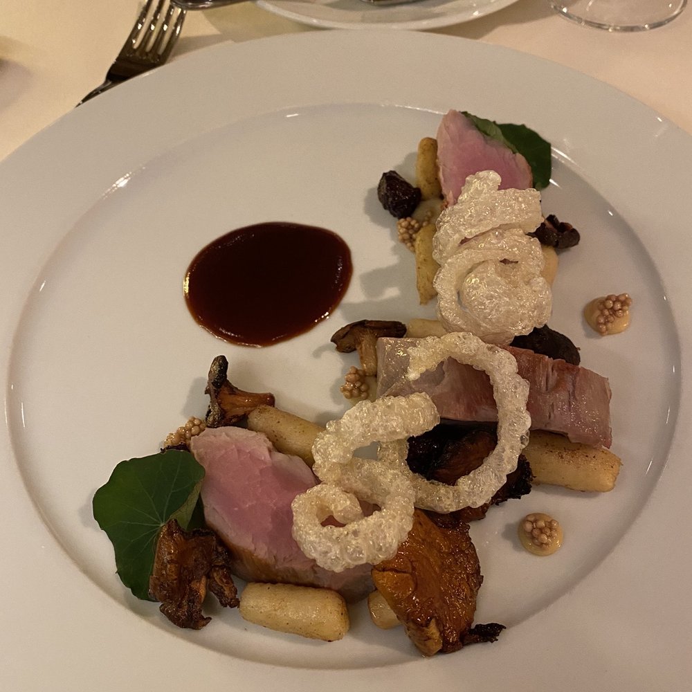The Tree Room - Pork tenderloin - New American Near Me - Sundance, Utah The Tree Room - Pork tenderloin - New American Near Me - Sundance, Utah