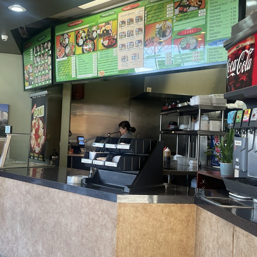 Wasabi N Roll - Cashier and menu - Japanese Near Me - Irwindale, California Wasabi N Roll - Cashier and menu - Japanese Near Me - Irwindale, California