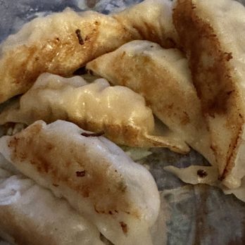 Senyai - Pork Gyoza - the soy reduction sauce was fantastic - Thai Near Me - Jacksonville, Florida Senyai - Pork Gyoza - the soy reduction sauce was fantastic - Thai Near Me - Jacksonville, Florida