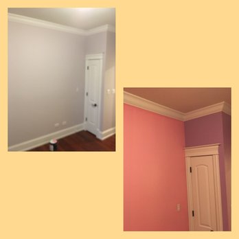 VestaSun Construction - Before and After pics of a nursery - Painters Near Me VestaSun Construction - Before and After pics of a nursery - Painters Near Me