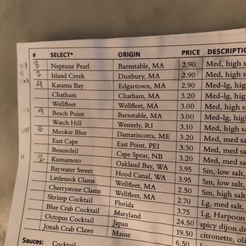 Neptune Oyster - Seafood Near Me - Boston, Massachusetts Neptune Oyster - Seafood Near Me - Boston, Massachusetts