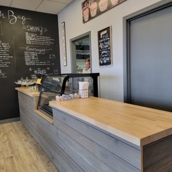 The Lunch Bag Sandwich Shop - Front counter