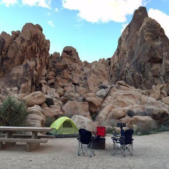 Indian Cove Campground - Joshua Tree, Indian Cove Campsite. - Campgrounds Near Me - Twentynine Palms, California