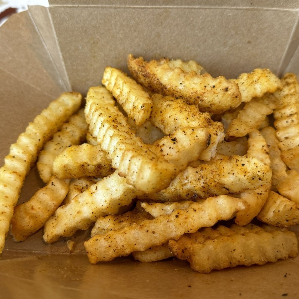 Upside on Moore - Fries (great seasoning) - Food Court Near Me - Arlington, Virginia Upside on Moore - Fries (great seasoning) - Food Court Near Me - Arlington, Virginia