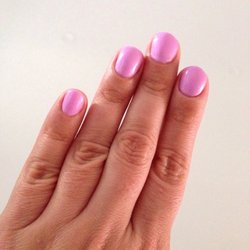 Fancy Lady Nails & Spa - Gel manicure done by Sandy