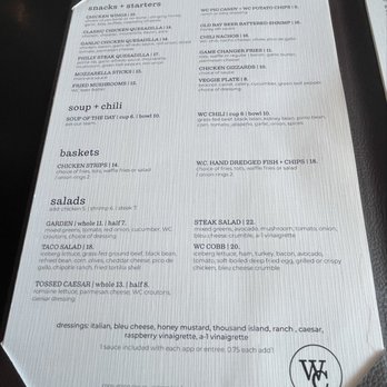 Whiskey C Kitchen + Bar - As of 2/25 - Sports Bars Near Me - Waitsburg, Washington