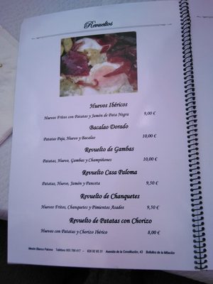 Menu photo 5 Casa Paloma Cistierna, SE