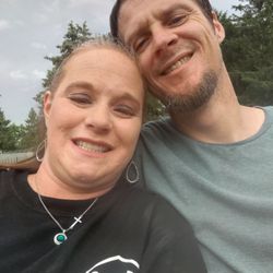 The Castle Jewelry - My beautiful wife Jamie Elizabeth Smith and myself Lester Nelsc Smith and we're just having a great day spending time with each other