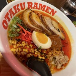 Spicy miso with Chasu (additional charge)