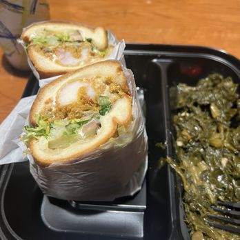 Darrow's New Orleans Grill - Bayou Classic Po' Boy - Cajun/Creole Near Me - Carson, California