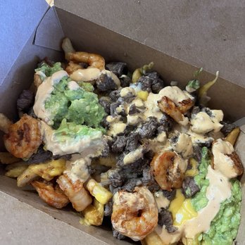 The Taco Stand - MAR Y TIERRA FRIES - Food Stands Near Me - La Jolla, California The Taco Stand - MAR Y TIERRA FRIES - Food Stands Near Me - La Jolla, California