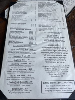 Menu photo 2 Cork Soakers Deck and Wine Bar Cape Coral, FL Menu photo 2 Cork Soakers Deck and Wine Bar Cape Coral, FL