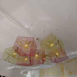 Cool chandelier Cool chandelier