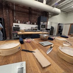 Cookshop - Prep for the Jiaozi class