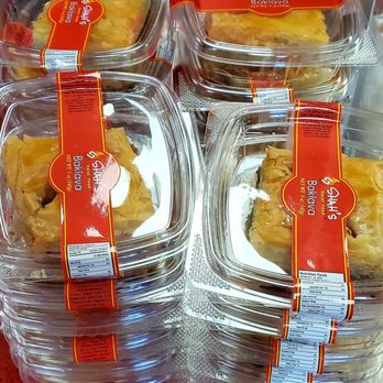 Shah's Halal Food - Baklava. Looks good. Haven't tried it yet. - Halal Near Me - Hauppauge, New York Shah's Halal Food - Baklava. Looks good. Haven't tried it yet. - Halal Near Me - Hauppauge, New York