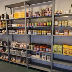 Bellport General - Soybean pasta, sauces, snacks...this shop offers a little bit of everything.