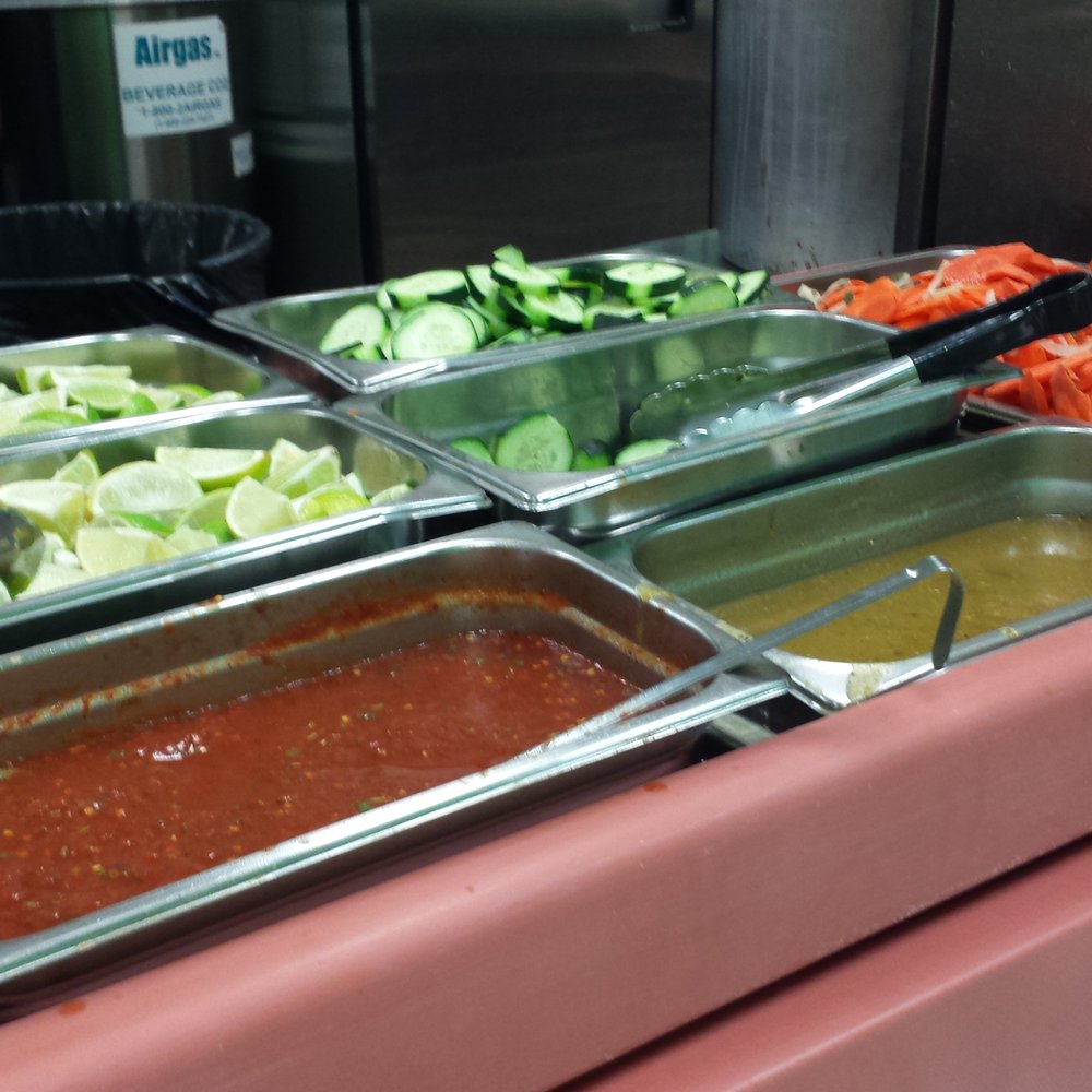 Fausto's Mexican Grill - Salsa and Condiment Bar - Mexican Near Me - Henderson, Nevada Fausto's Mexican Grill - Salsa and Condiment Bar - Mexican Near Me - Henderson, Nevada