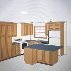 Budget Granite Countertops & Cabinets - We can help you build your dream kitchen with the newest software in the industry.